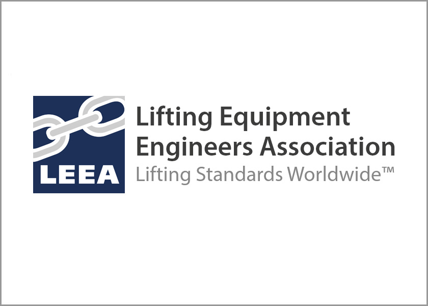 LEEA 069-2 Specification for Stainless Steel Submersible Pump Lifting Chain Slings and Accessories - image