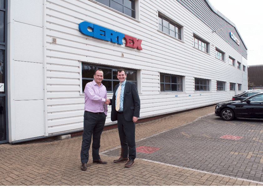 LEEA CEO meets Certex MD - image