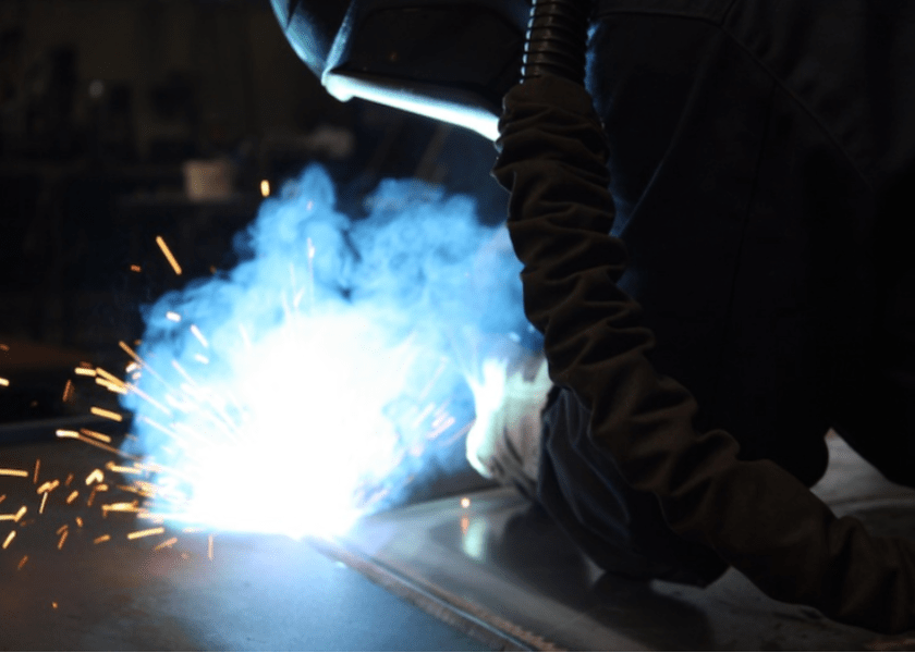 Safety Bulletin — Welding Fume - image