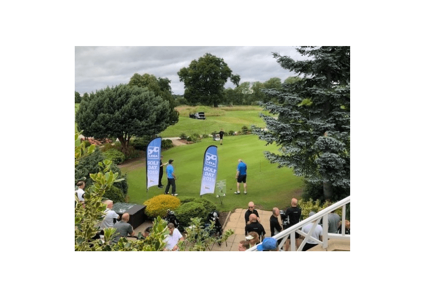 2019 Golf Day scoreboard - image