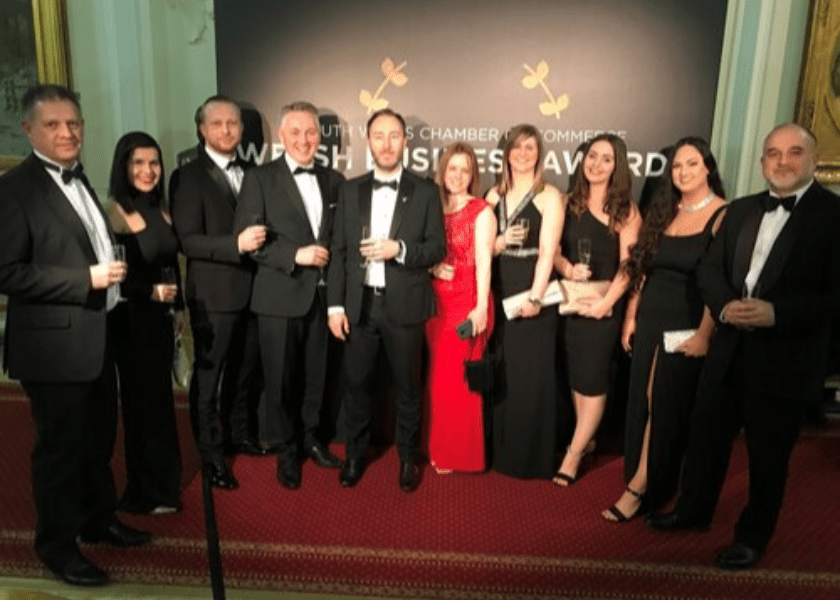 REID wins Welsh business award - image