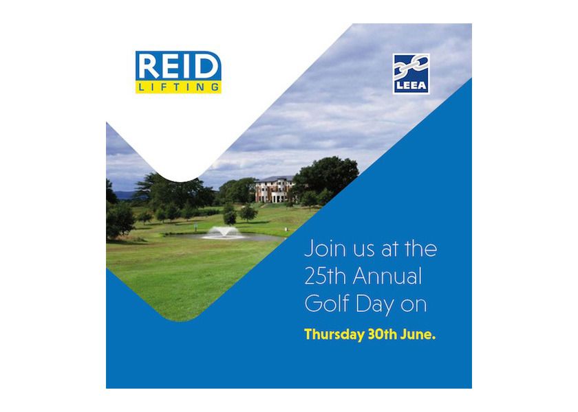 Places for LEEA Golf Day still available - image